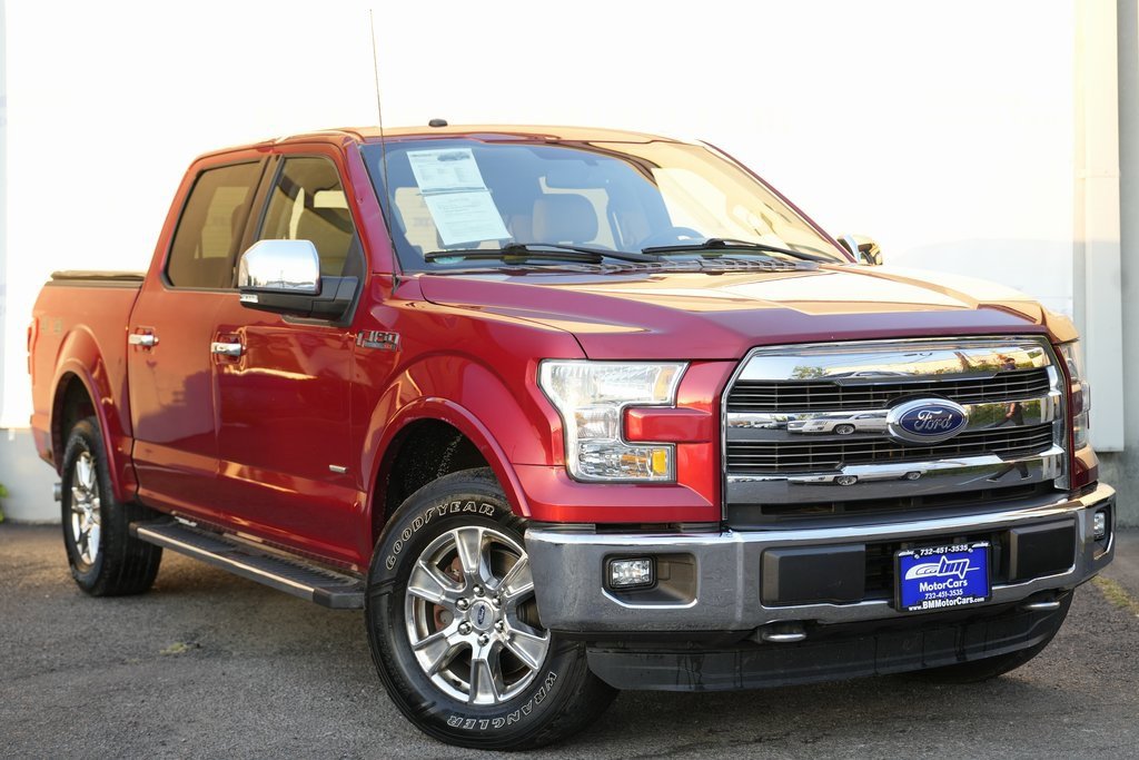 Used 2016 Ford F150 Lariat