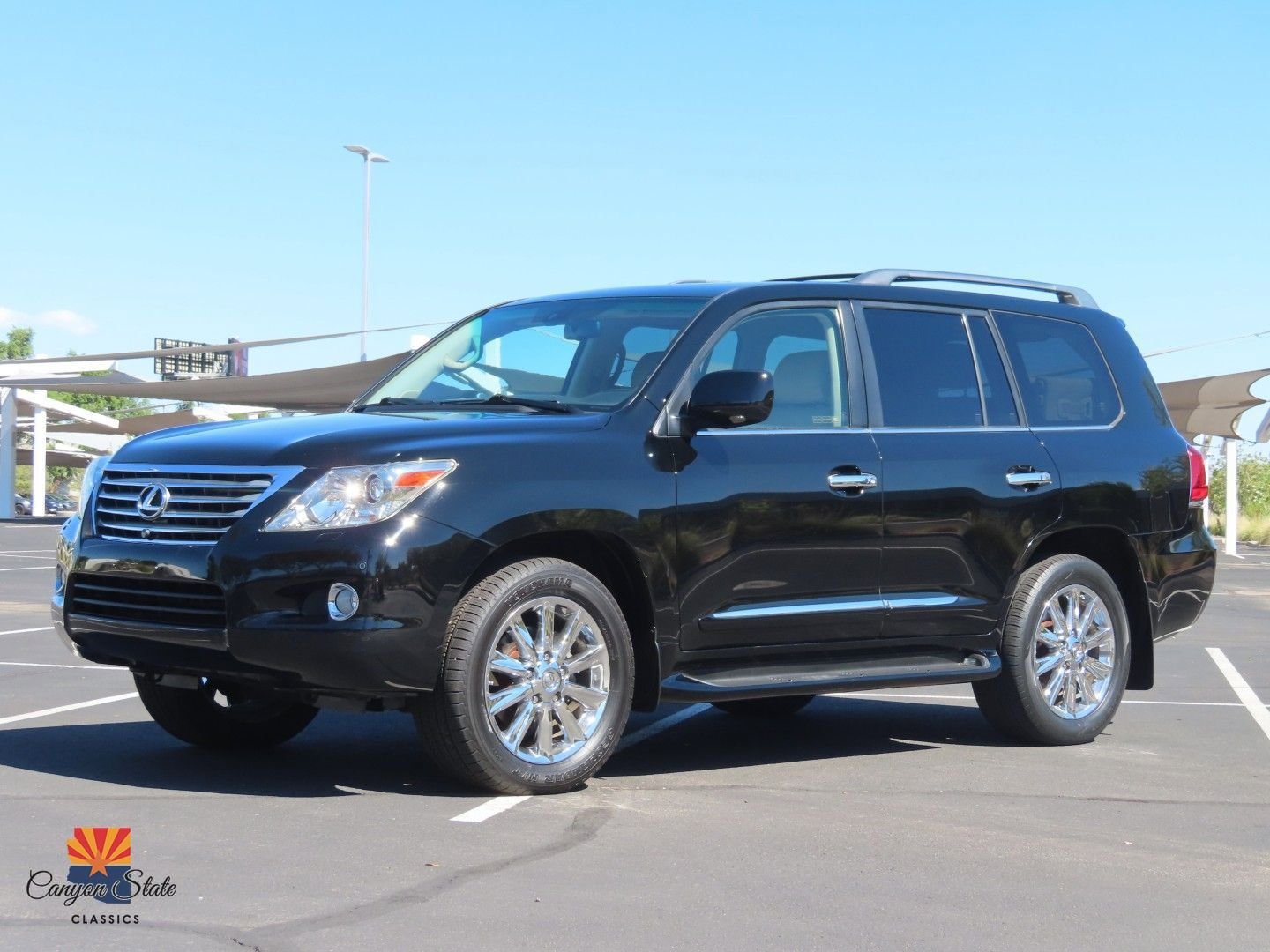 Used 2010 Lexus LX 570 4WD image 7