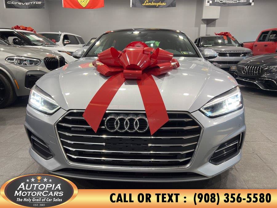 Used 2018 Audi A5 2.0T Premium Plus w/ Premium Plus AWD/4WD image 40