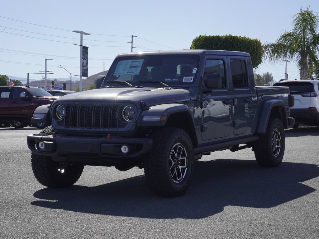 New 2026 Jeep Gladiator Rubicon AWD/4WD image 8