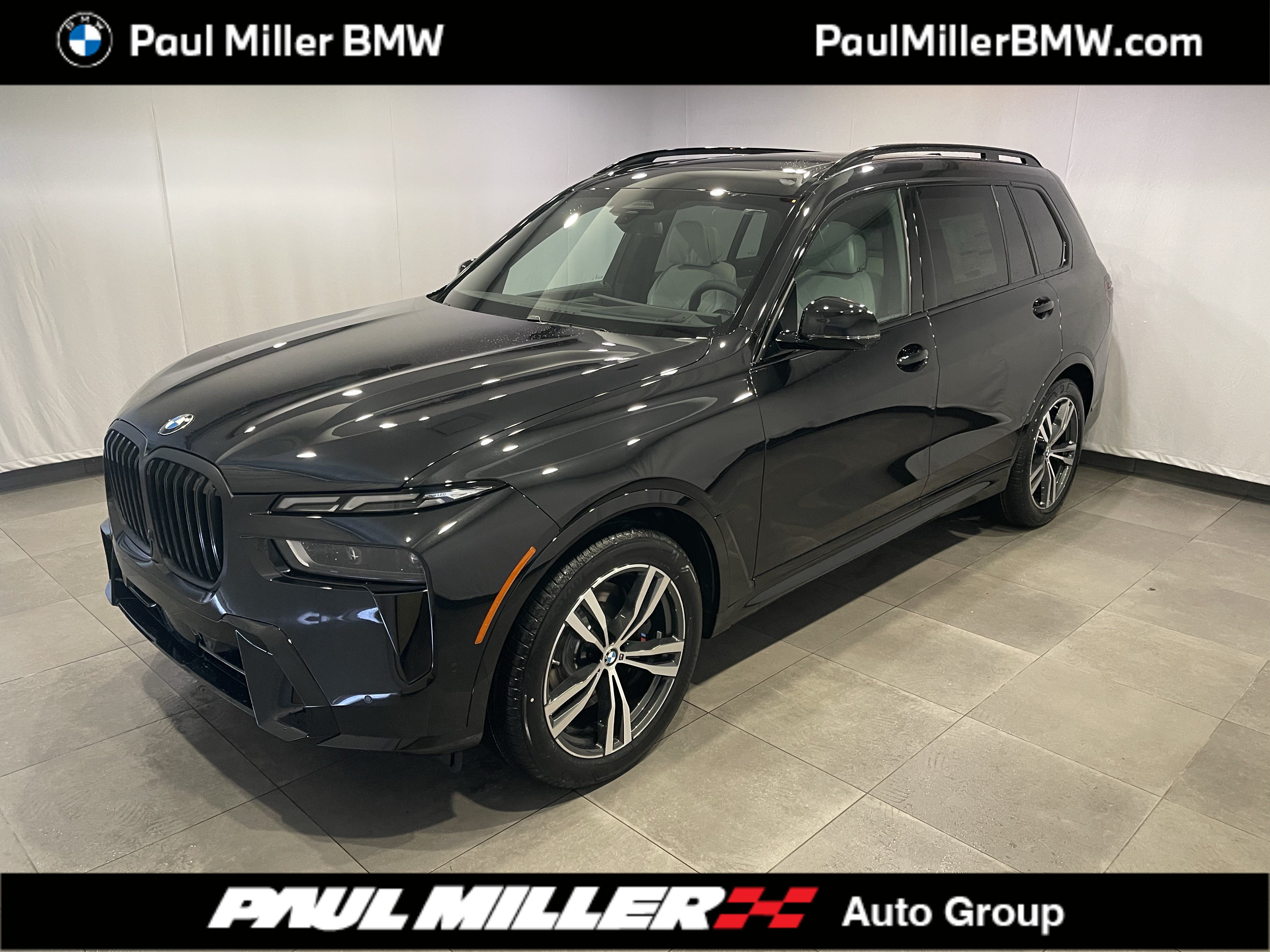 New 2027 BMW X7 xDrive40i w/ M Sport Package AWD/4WD 360° Tour