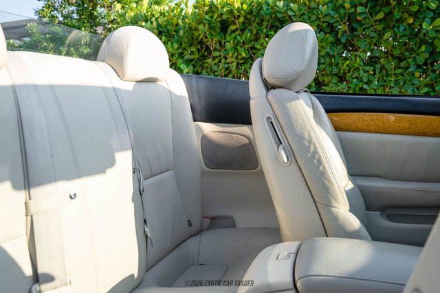 Used 2003 Lexus SC 430 Convertible image 76