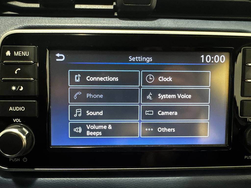 Used 2025 Nissan Versa SV w/ Trunk Package image 12