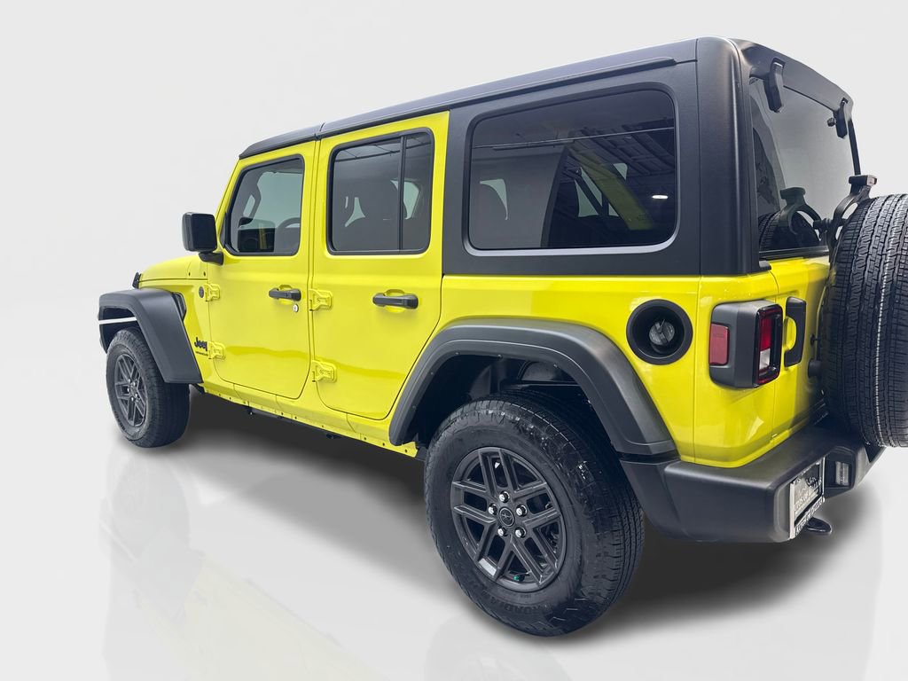 Used 2024 Jeep Wrangler Sport S AWD/4WD image 14