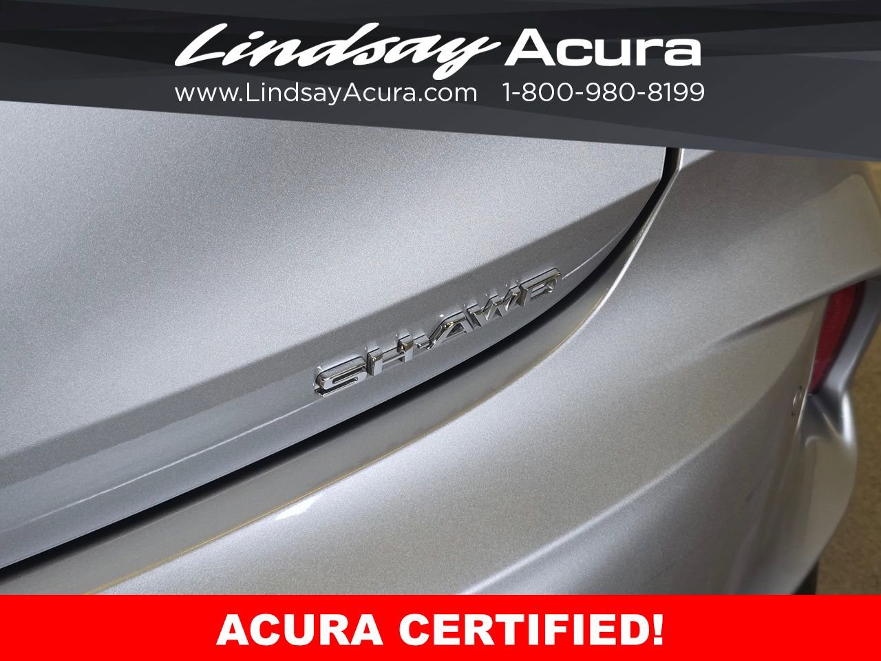 Certified 2025 Acura TLX SH-AWD w/ A-SPEC Pkg image 6