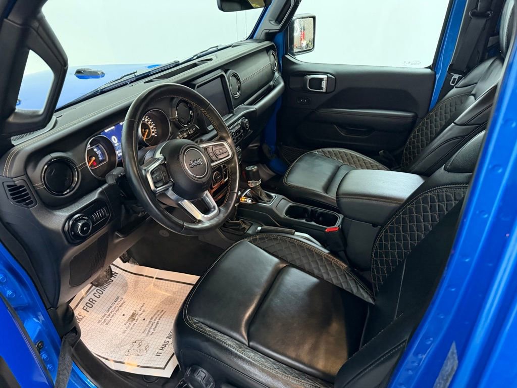 Used 2022 Jeep Wrangler Unlimited Sahara image 13