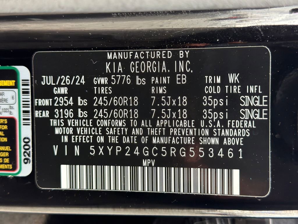 Used 2024 Kia Telluride LX image 38