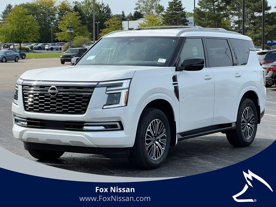 New 2026 Nissan Armada SL w/ Captain's Chari Seat Package image 1