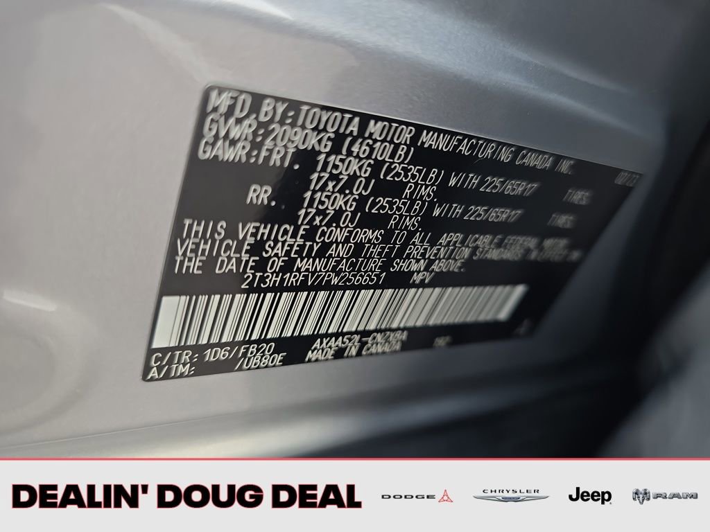 Used 2023 Toyota RAV4 LE image 28