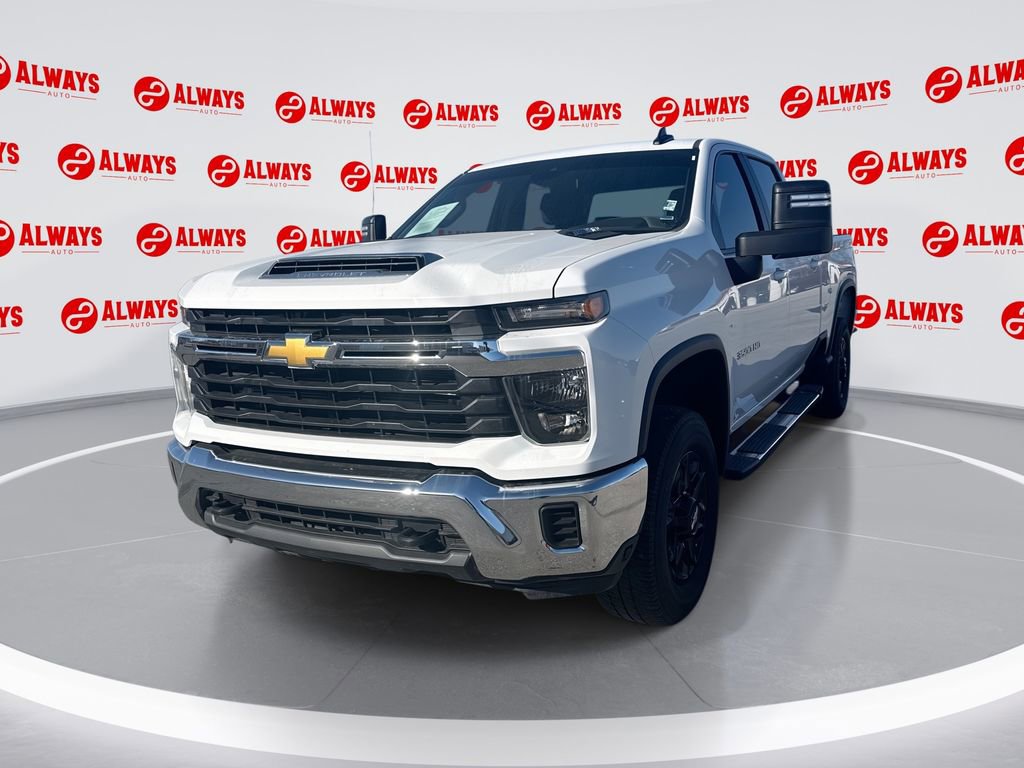 Used 2024 Chevrolet Silverado 3500 LT