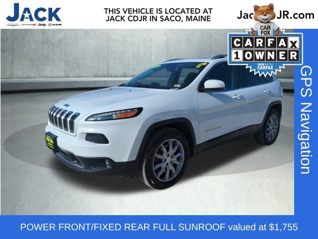 Used 2018 Jeep Cherokee Limited image 1