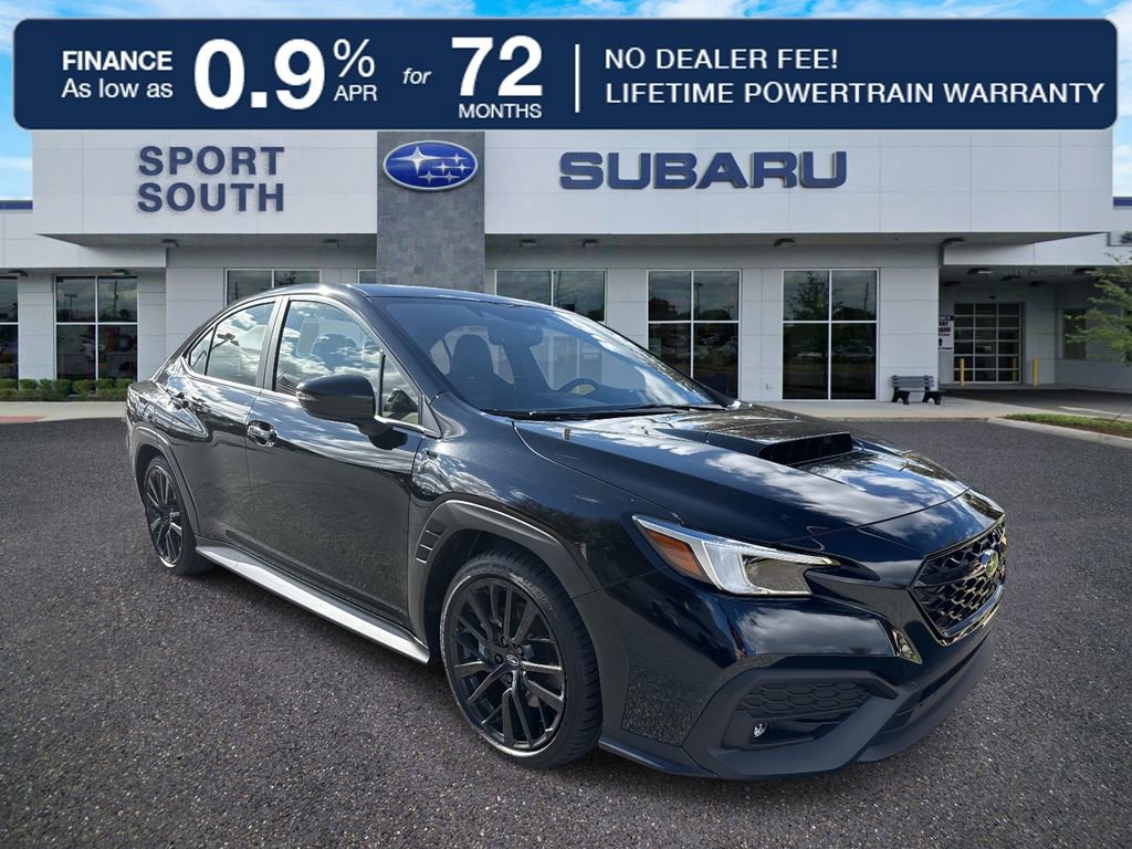 New 2025 Subaru WRX GT