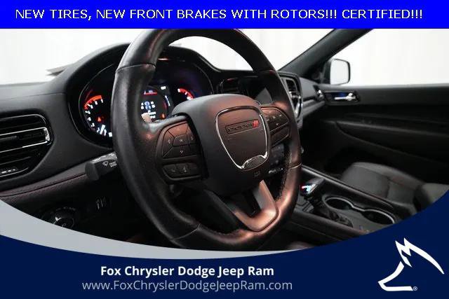 Certified 2022 Dodge Durango R/T w/ Blacktop Package image 8