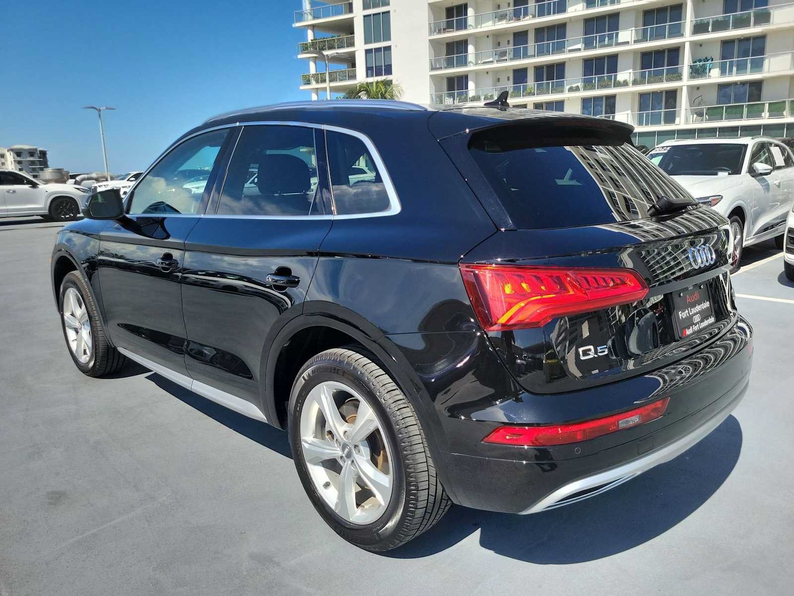 Used 2018 Audi Q5 2.0T Premium Plus AWD/4WD image 4