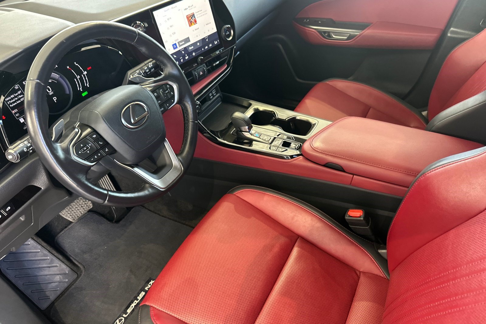 Certified 2023 Lexus NX 350h AWD w/ Towing Package (2000 Lbs) image 11