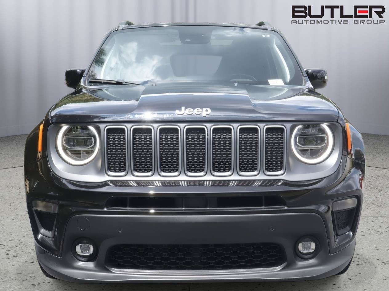 Used 2023 Jeep Renegade Limited w/ Sun/Sound Group AWD/4WD image 2
