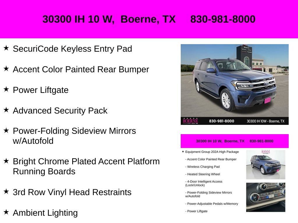 Used 2022 Ford Expedition XLT AWD/4WD image 40