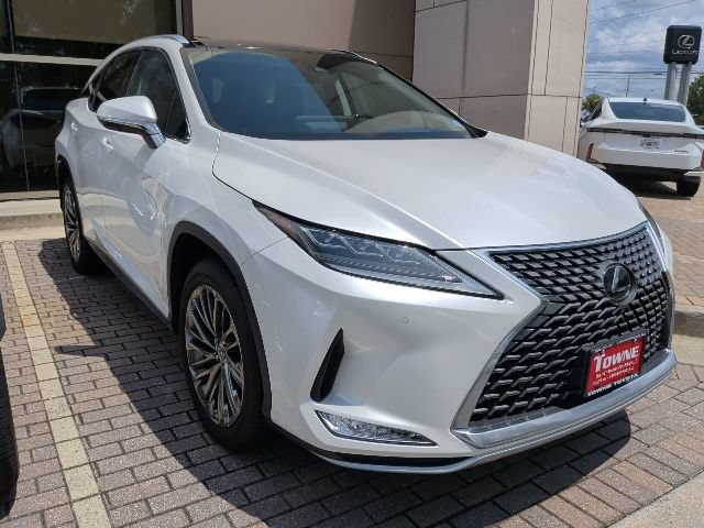 Certified 2021 Lexus RX 350 AWD w/ Luxury Package video 3