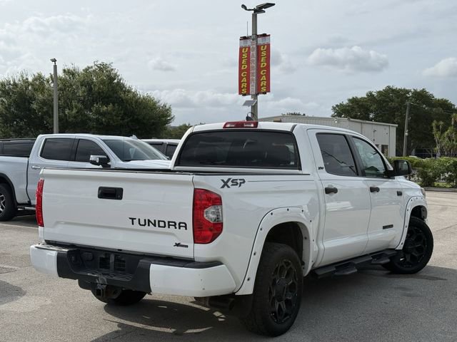 Used 2020 Toyota Tundra SR5 w/ SR5 Leather Package RWD image 3