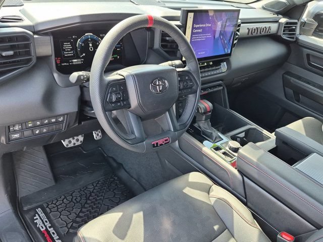 Certified 2026 Toyota Sequoia TRD Pro w/ TRD Performance Package (TMS) AWD/4WD image 17