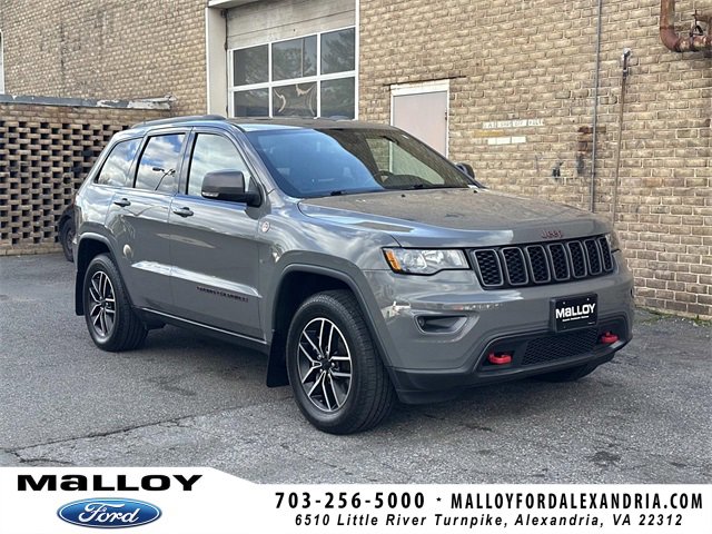 Used 2021 Jeep Grand Cherokee Trailhawk w/ Trailhawk Luxury Group