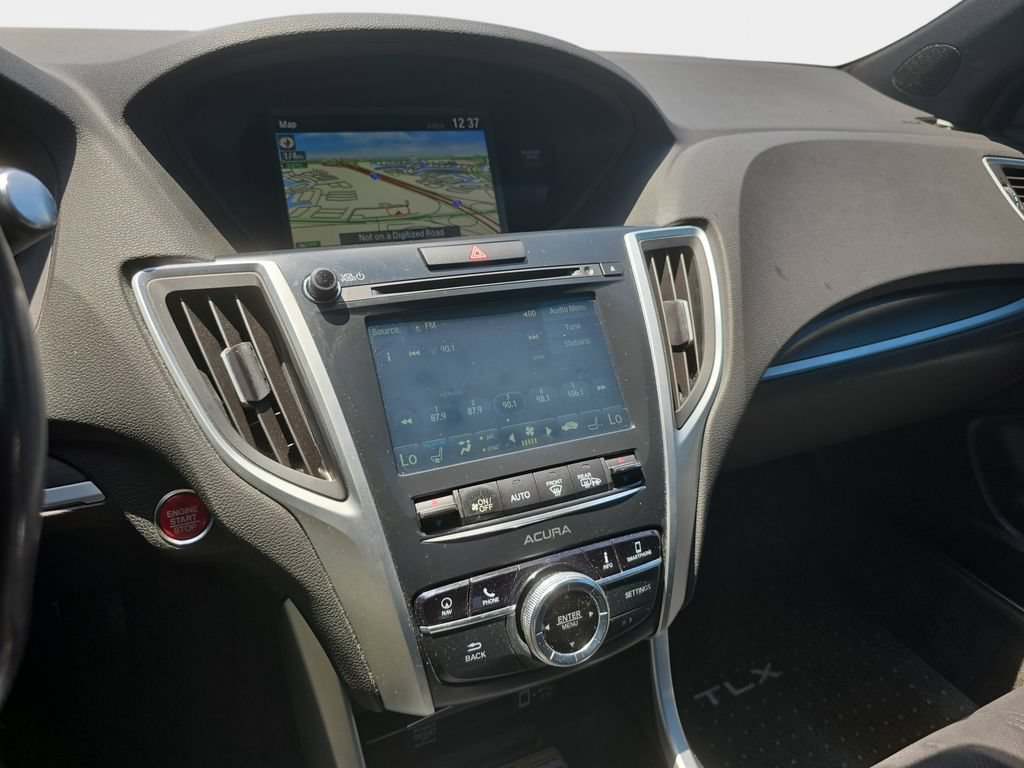 Used 2018 Acura TLX w/ Technology & A-SPEC Package FWD image 17