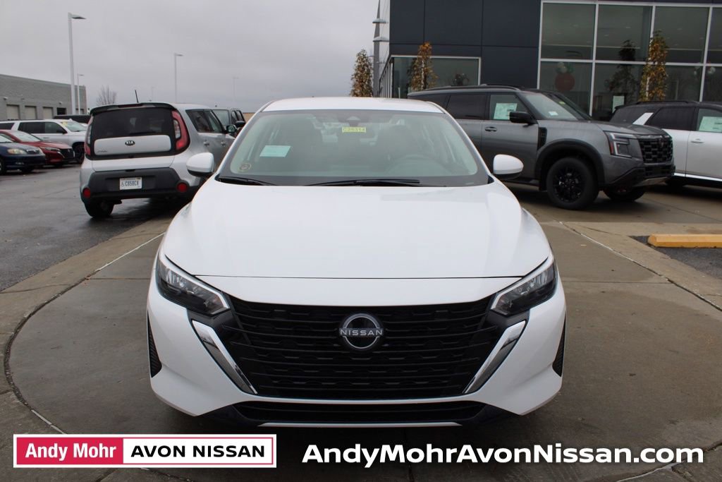 New 2025 Nissan Sentra S image 2