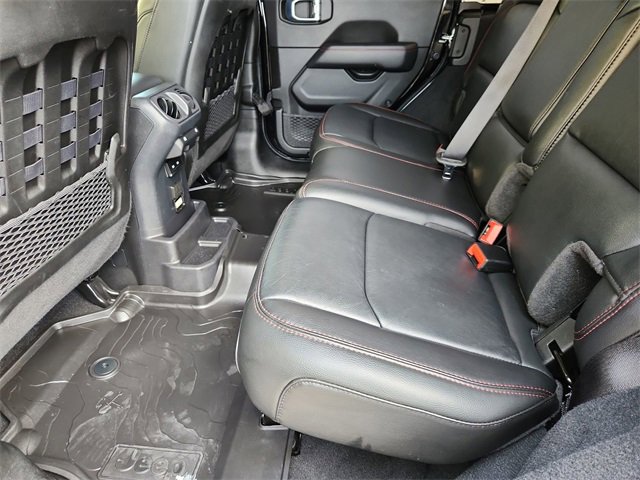 Used 2022 Jeep Wrangler Unlimited Rubicon w/ Steel Bumper Group image 25