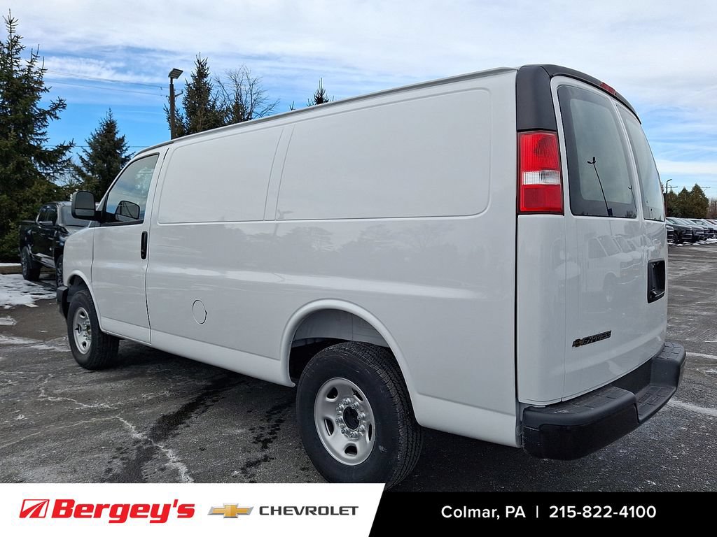 New 2025 Chevrolet Express 2500 w/ Driver Convenience Package RWD image 4
