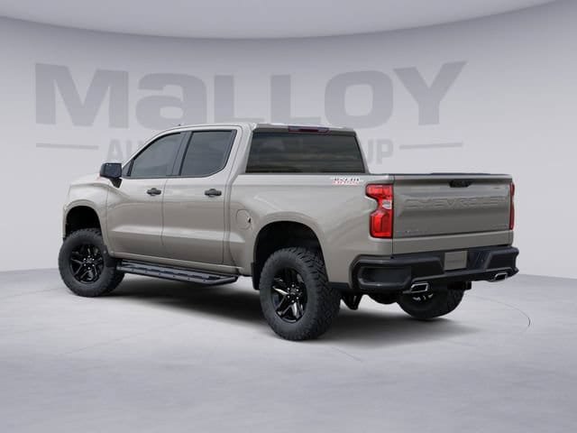 New 2026 Chevrolet Silverado 1500 Custom Trail Boss AWD/4WD image 4