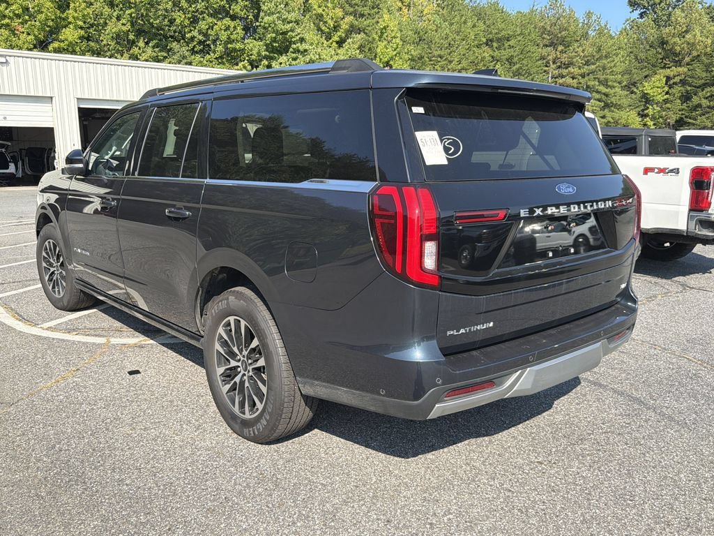 Used 2025 Ford Expedition Max Platinum AWD/4WD image 9