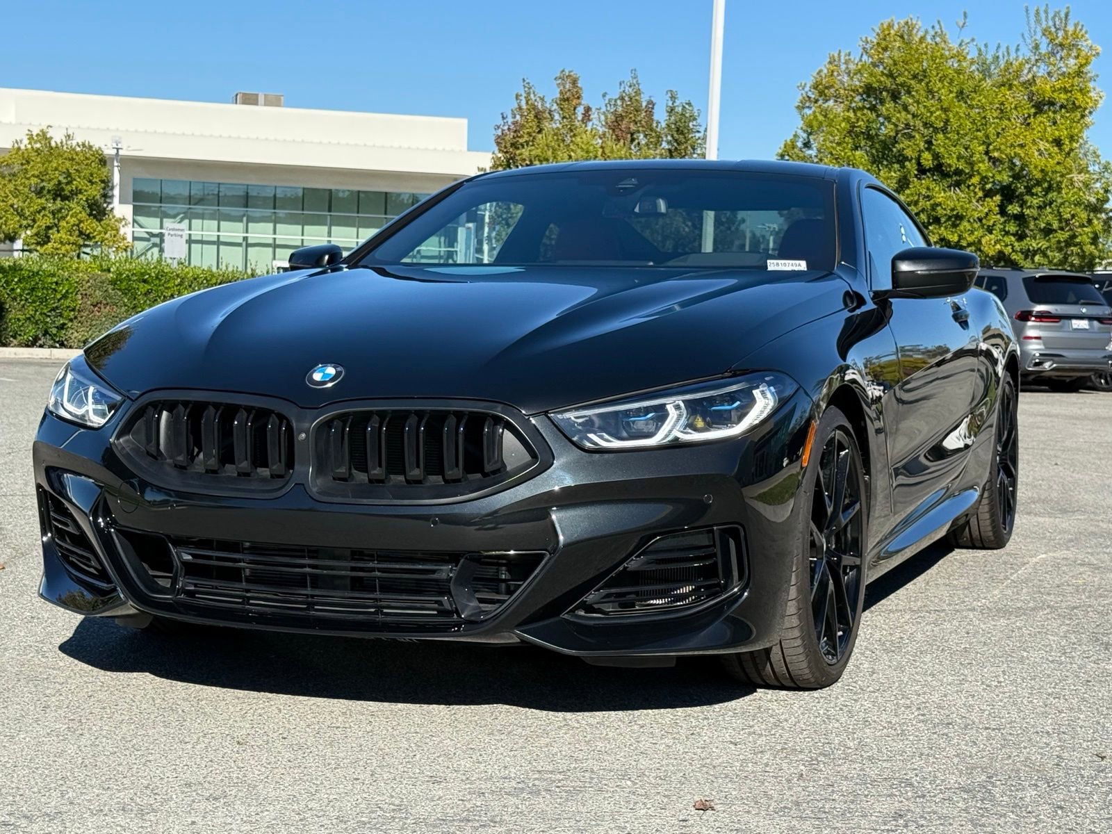 Certified 2025 BMW 840i Coupe w/ M Sport Professional Package image 4