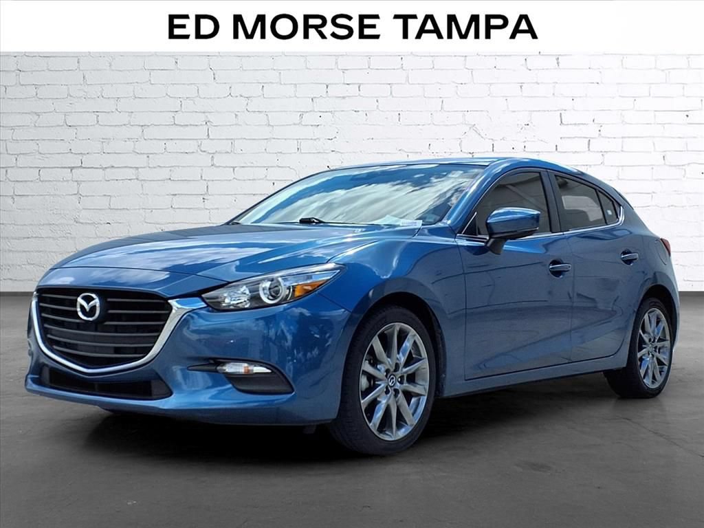 Used 2018 MAZDA MAZDA3 Touring