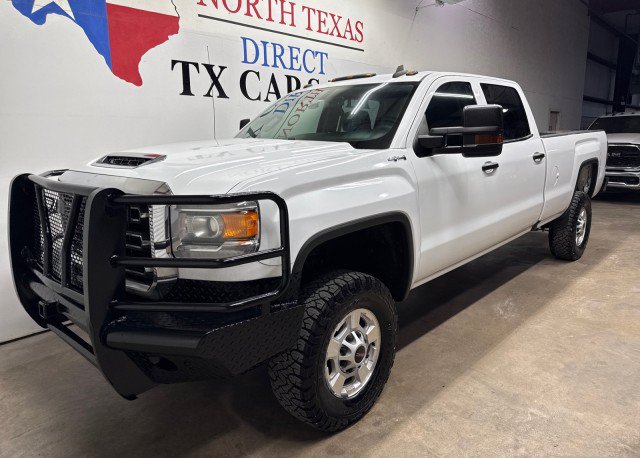 Used 2019 GMC Sierra 2500 4x4 Crew Cab w/ Sierra Convenience Package image 1