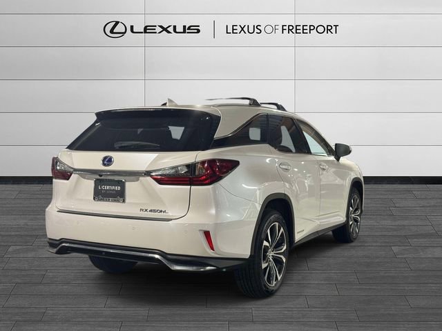 Certified 2022 Lexus RX 450hL AWD w/ Premium Package image 5
