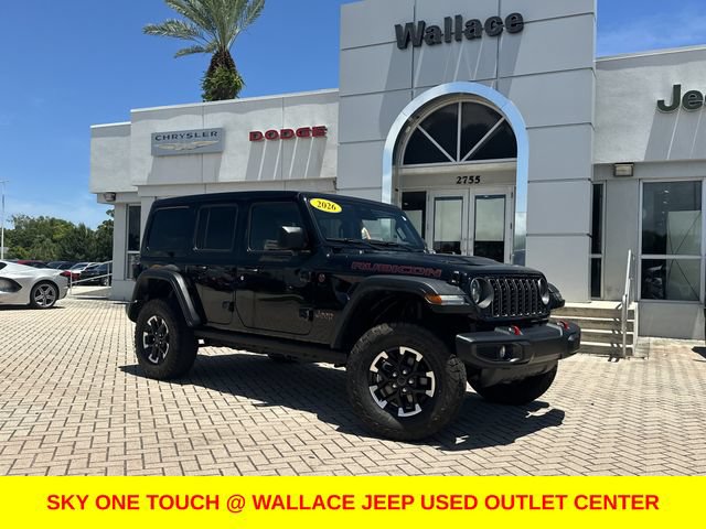 Used 2026 Jeep Wrangler Unlimited Rubicon AWD/4WD image 1