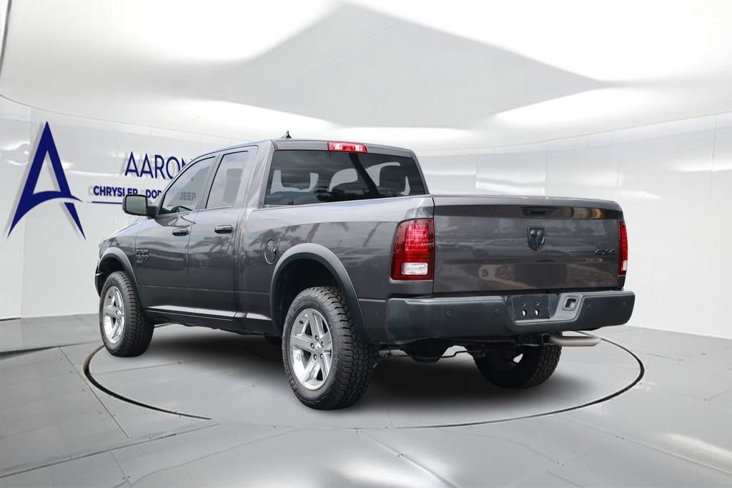 Used 2023 RAM 1500 Warlock w/ Electronics Group AWD/4WD image 2