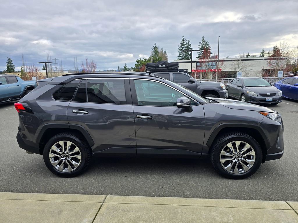 Used 2020 Toyota RAV4 Limited w/ Limited Grade Weather Package image 6