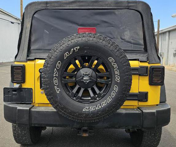 Used 2009 Jeep Wrangler Unlimited X AWD/4WD image 6