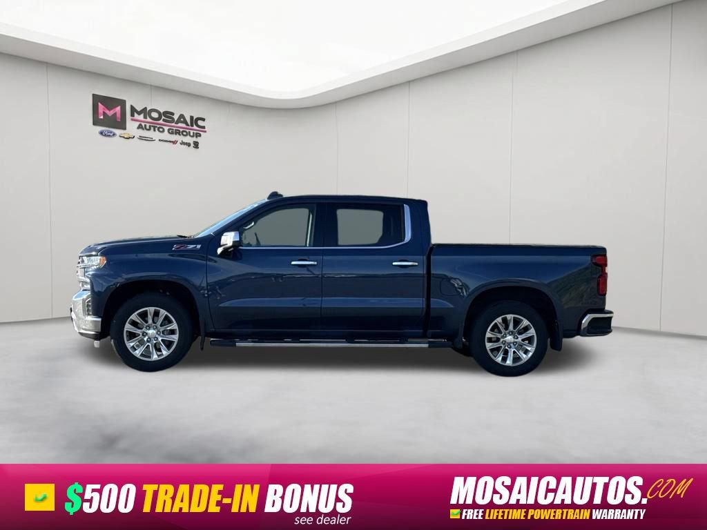 Used 2019 Chevrolet Silverado 1500 LTZ w/ LTZ Plus Package AWD/4WD image 4