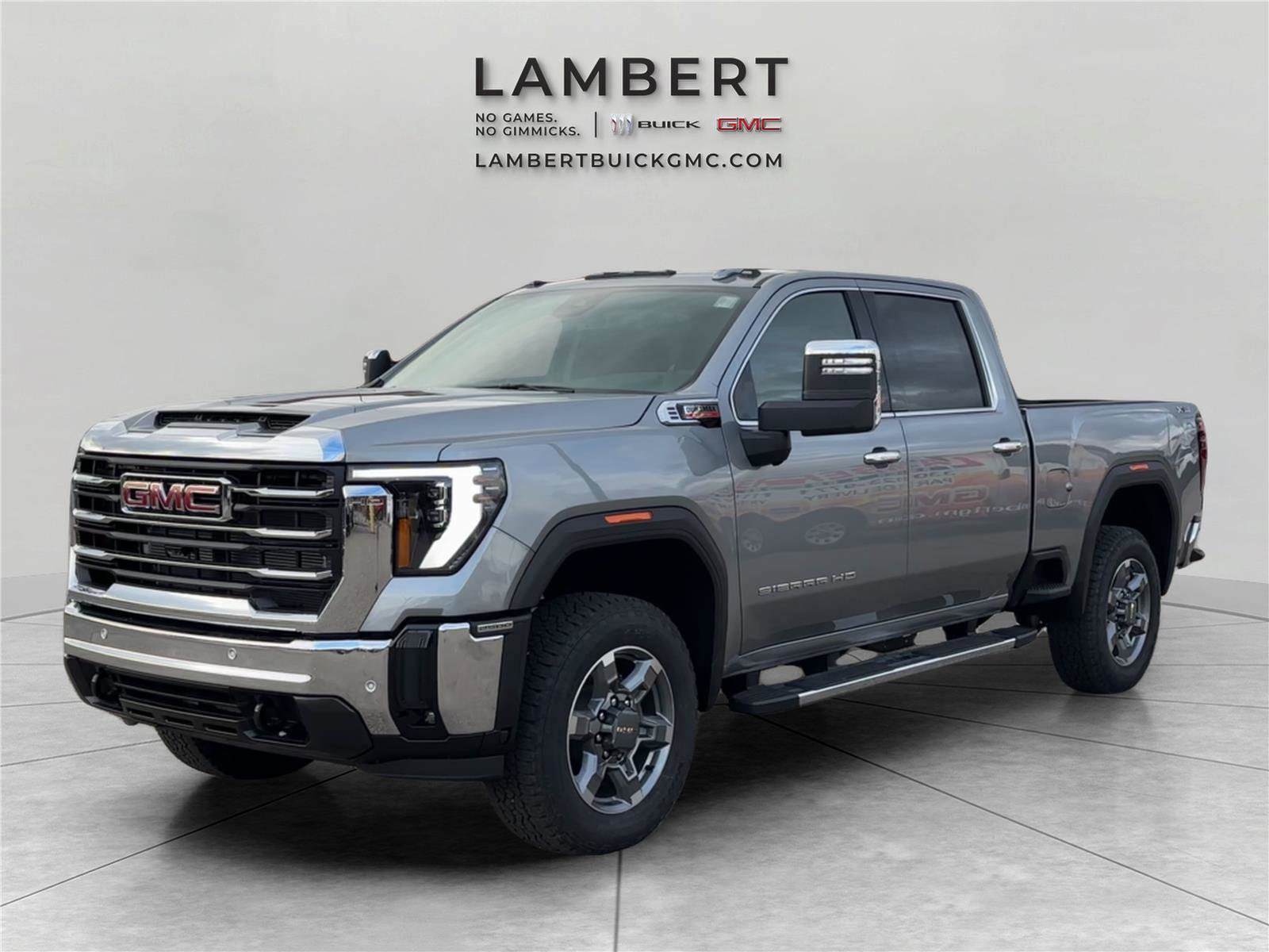New 2026 GMC Sierra 2500 SLT w/ SLT Premium Package