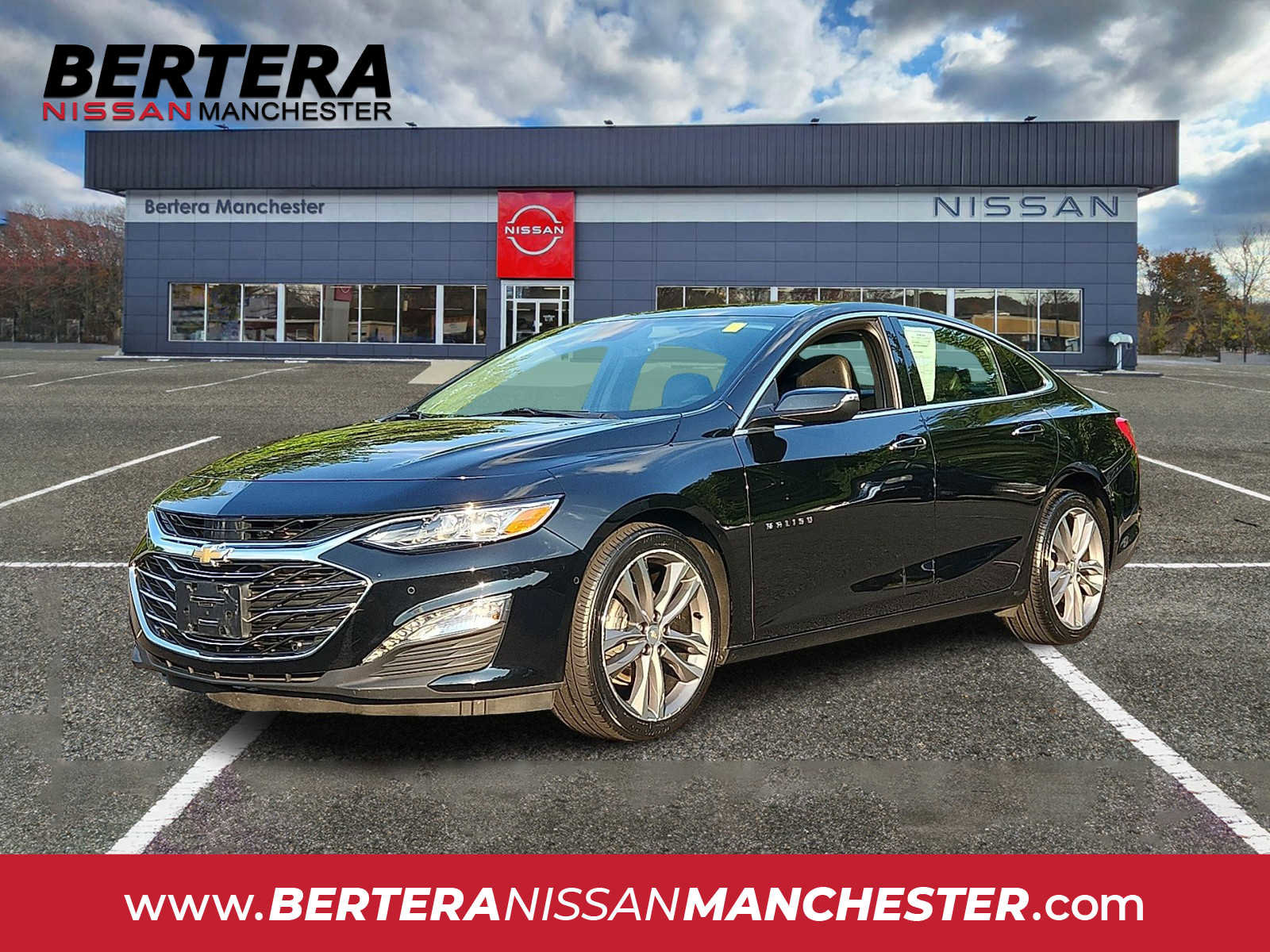 Used 2022 Chevrolet Malibu Premier