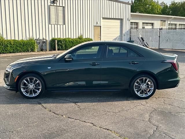 Certified 2020 Cadillac CT4 Sport AWD/4WD image 7