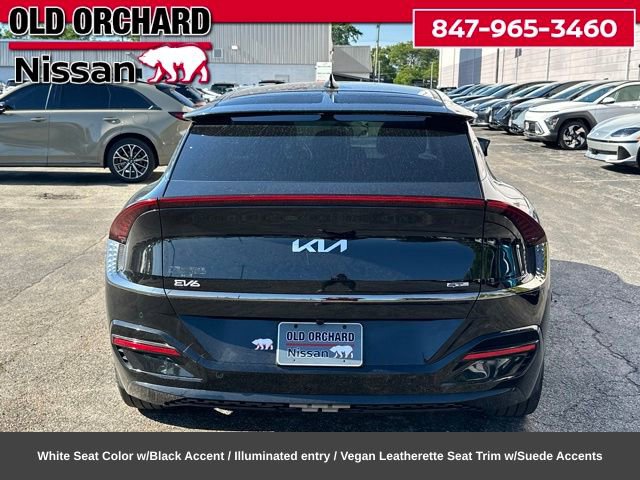 Used 2023 Kia EV6 GT-Line w/ GT-Line White Seat Package AWD/4WD image 7