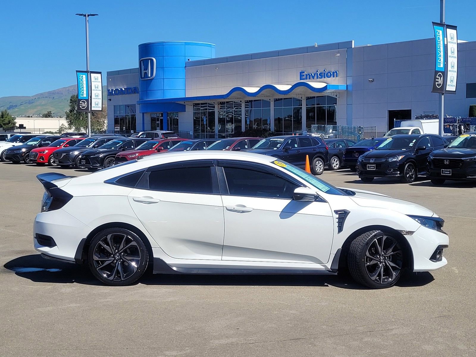 Used 2019 Honda Civic Sport image 4
