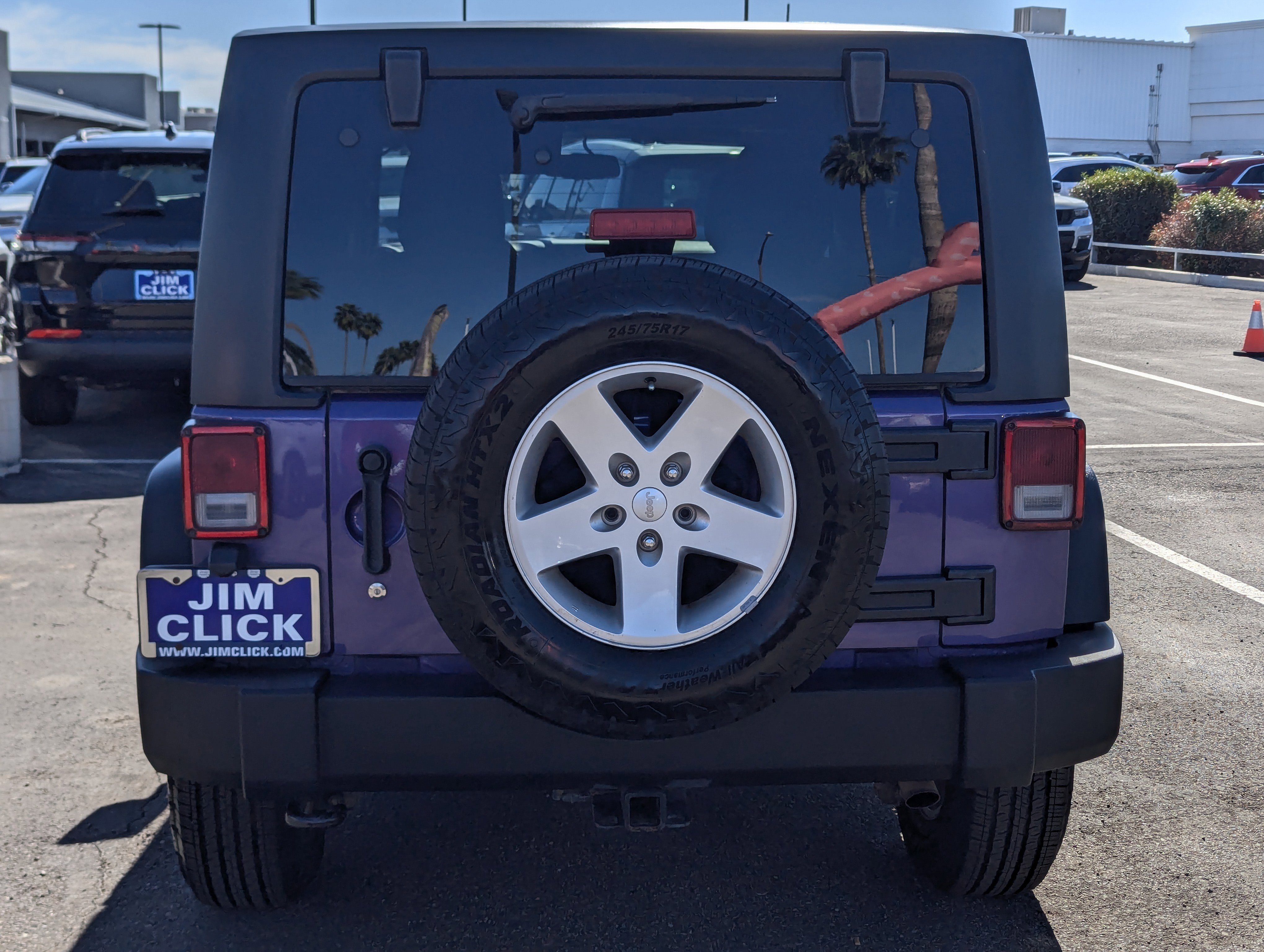 Used 2017 Jeep Wrangler Unlimited Sport w/ Quick Order Package 24S image 3