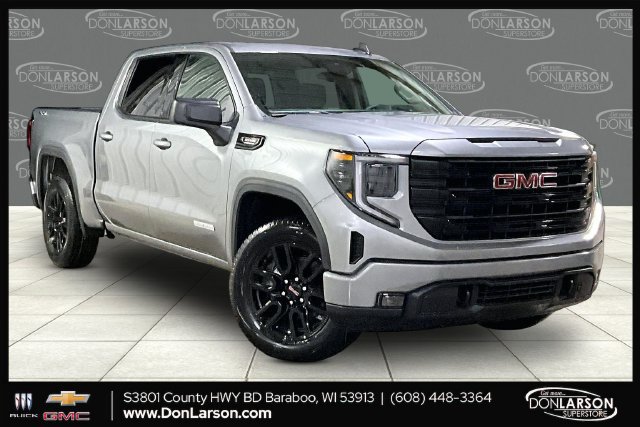 New 2026 GMC Sierra 1500 Elevation w/ LPO, Elevation Black Package