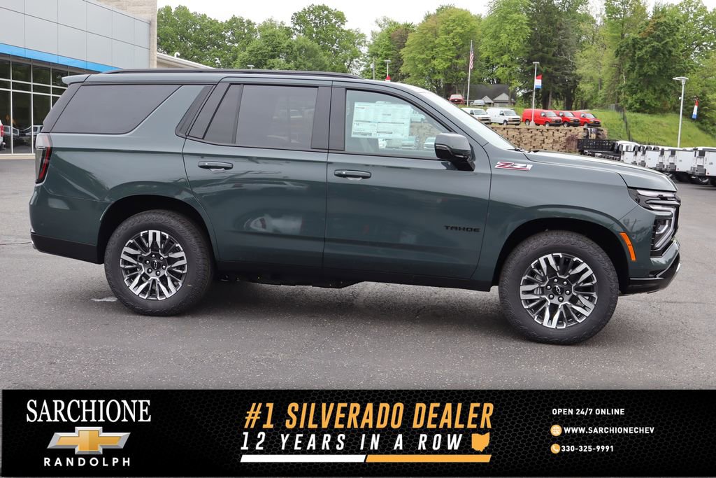 New 2026 Chevrolet Tahoe Z71 w/ Z71 Off-Road Package AWD/4WD image 1