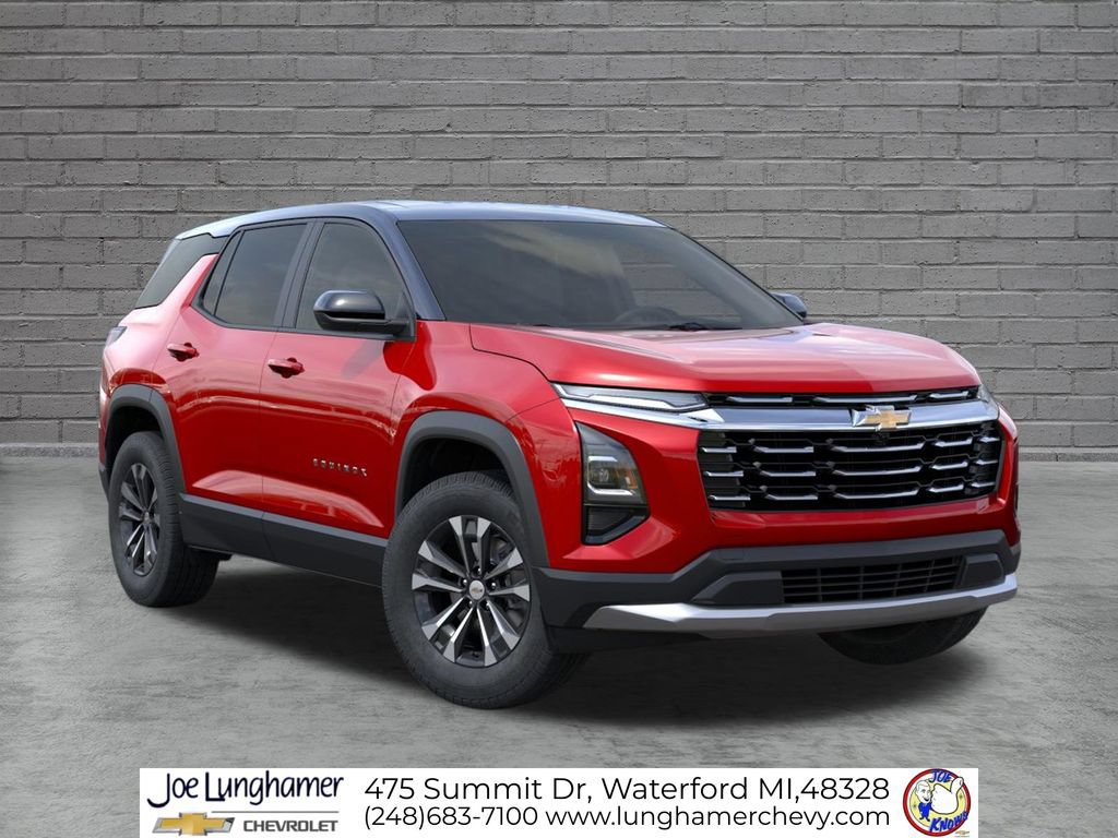 New 2027 Chevrolet Equinox LT w/ Convenience Package II AWD/4WD image 8