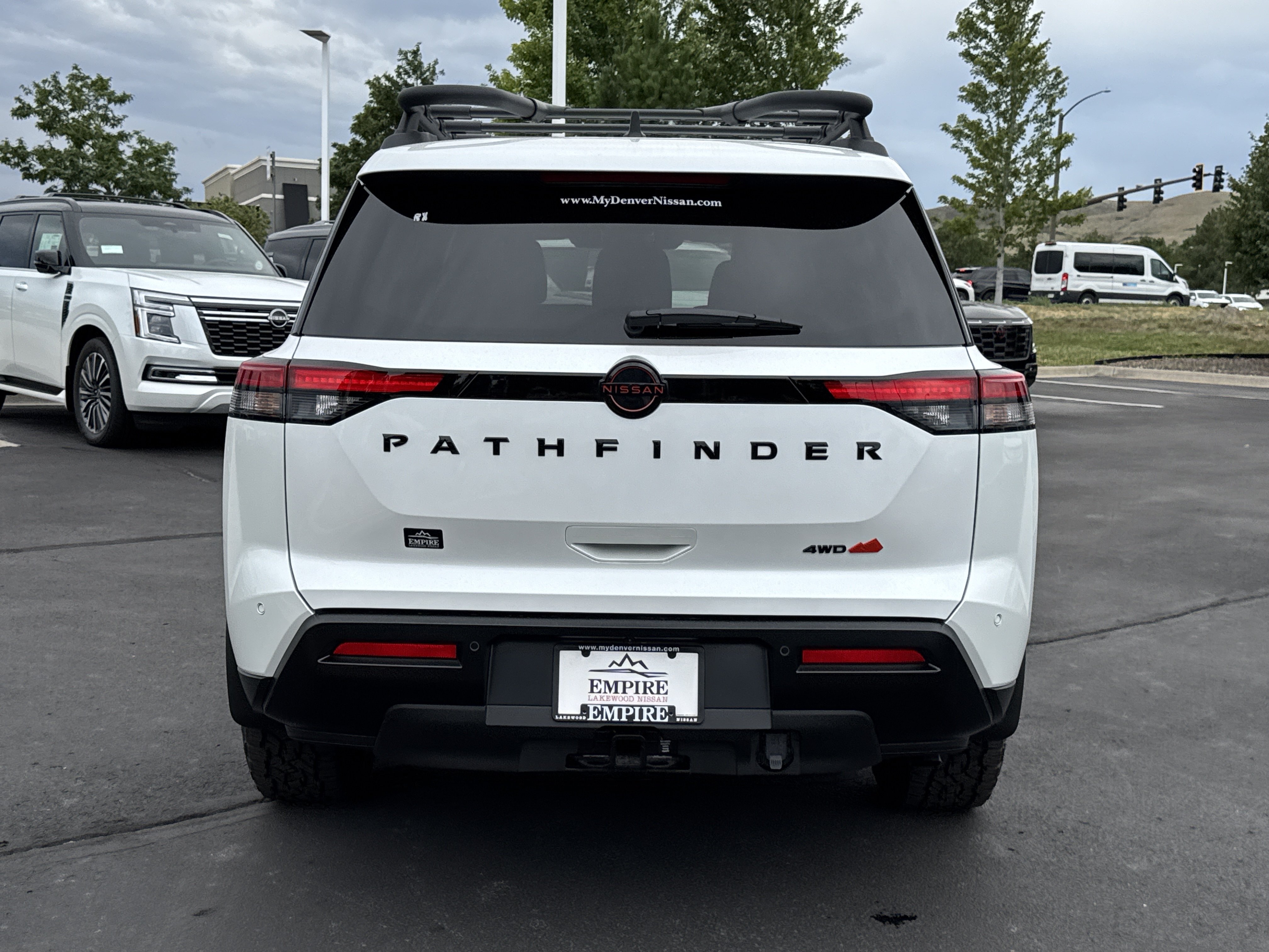 New 2026 Nissan Pathfinder Rock Creek AWD/4WD image 6